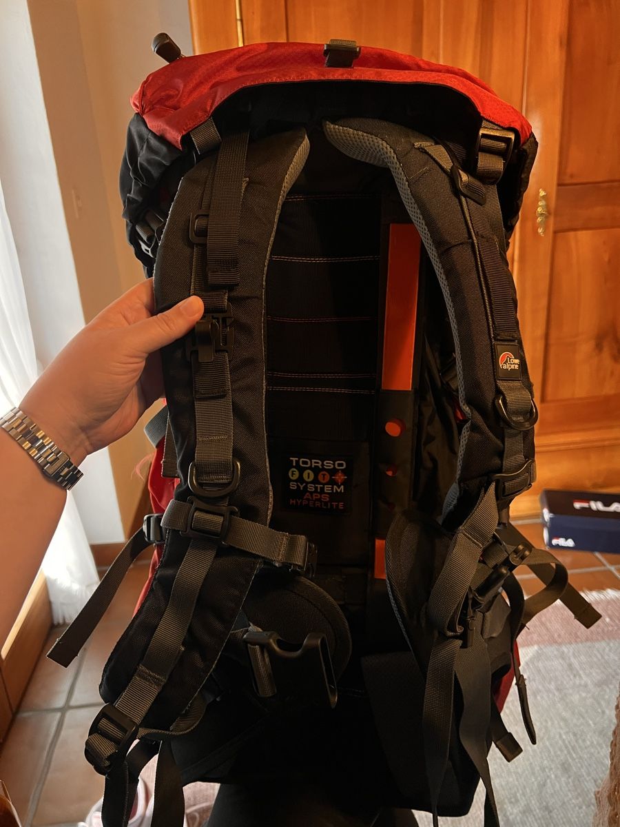 Lowe Alpine Zaini: Rucksack Lowe Alpine Sirocco 60+10 Rot – Usato da Brugg AG venduto da Caro_a 2