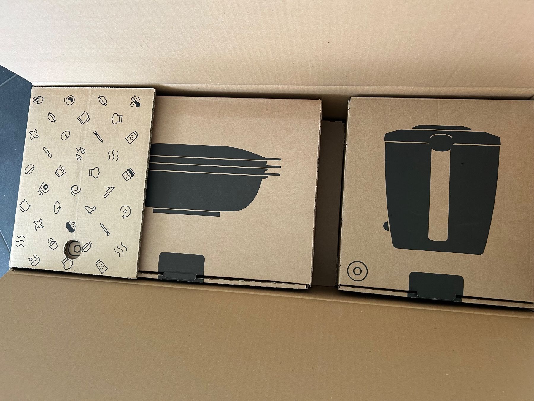 Thermomix Elettrodomestici da cucina: Thermomix TM7 – Usato da Unterterzen venduto da ann_5zlg 4