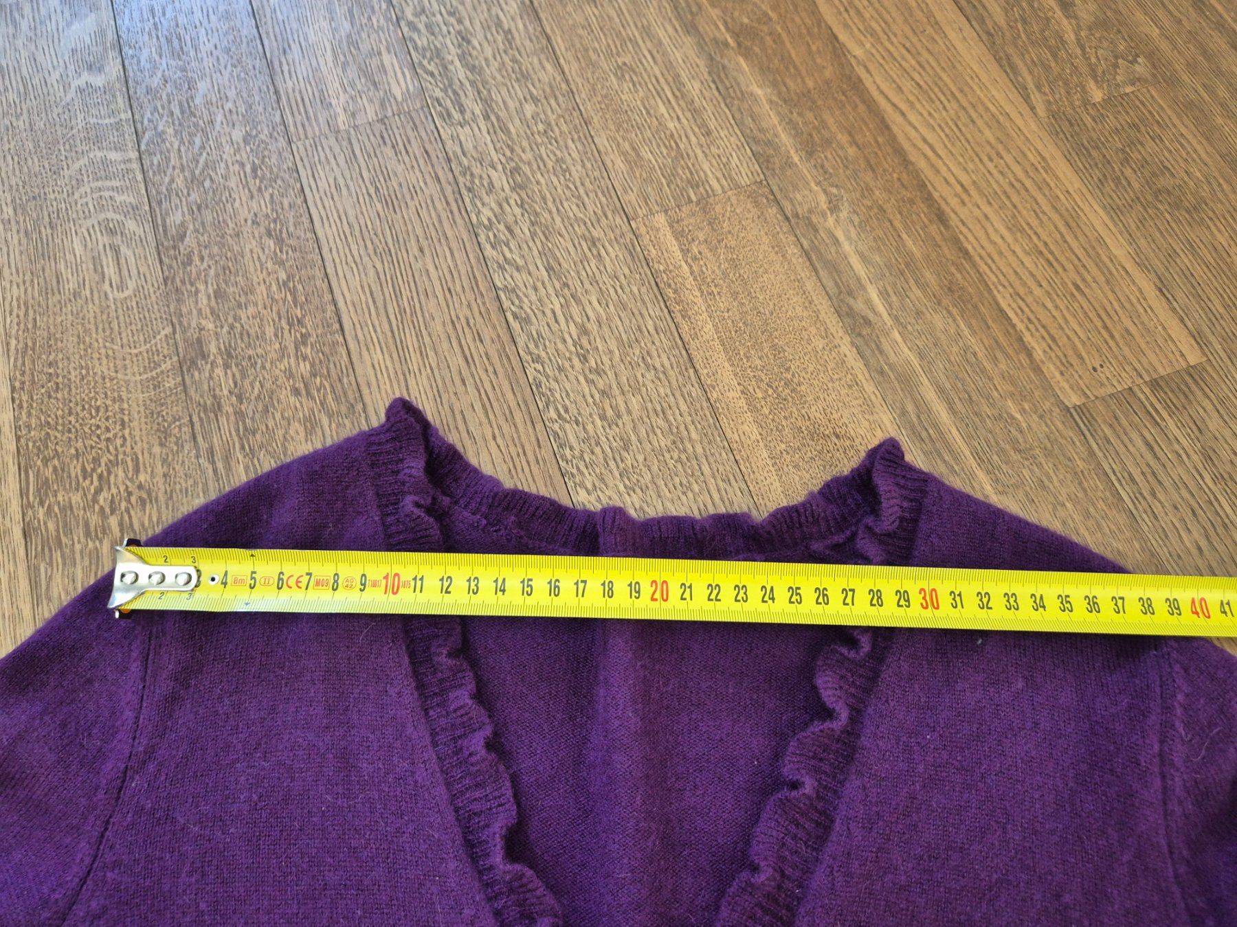 Gilet & Giacche senza maniche: Purple cashmere cardigan – Usato da Zürich venduto da monadiederich 3