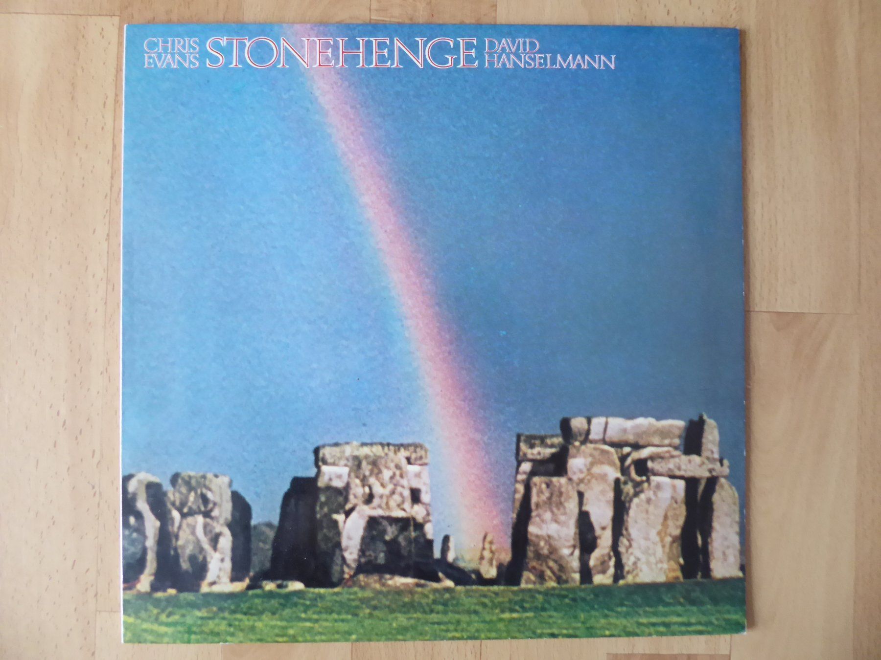 Dischi in vinile: Chris Evans+David Hanselmann-Stonehenge – Usato da Aeugst am Albis venduto da Drayprescot