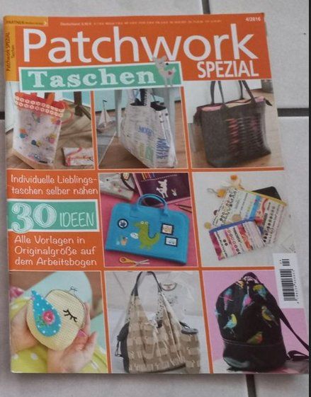 Riviste & Magazine: 1 Magazin Patchwork Spezial , mit Arbeitbogen – Usato da Winistorf venduto da acreativ4