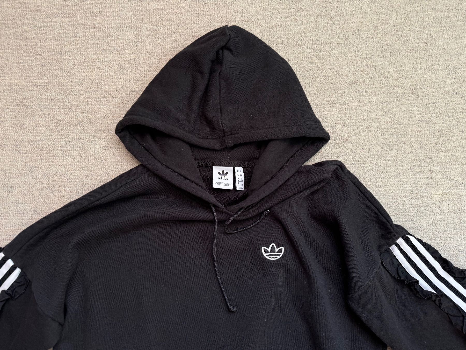 Adidas Maglioni & Felpe: Sweat  à capuche " Adidas " vintage S noir – Nuovo (secondo la descrizione) da Echandens venduto da pepite30 2