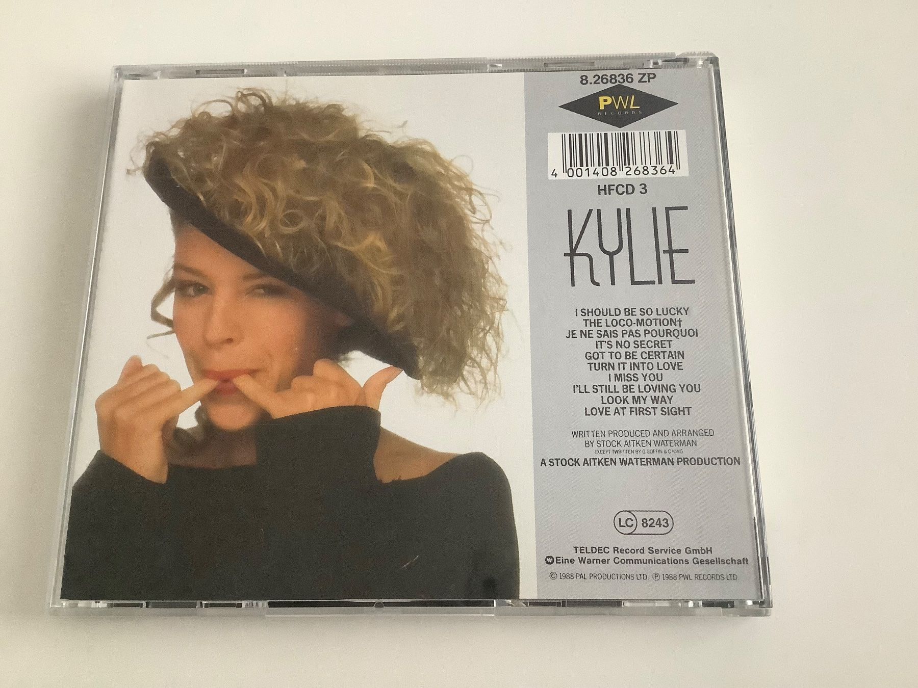 CD: Kylie / Kylie Minogue / 1988 – Usato da Dübendorf venduto da Shreck 1