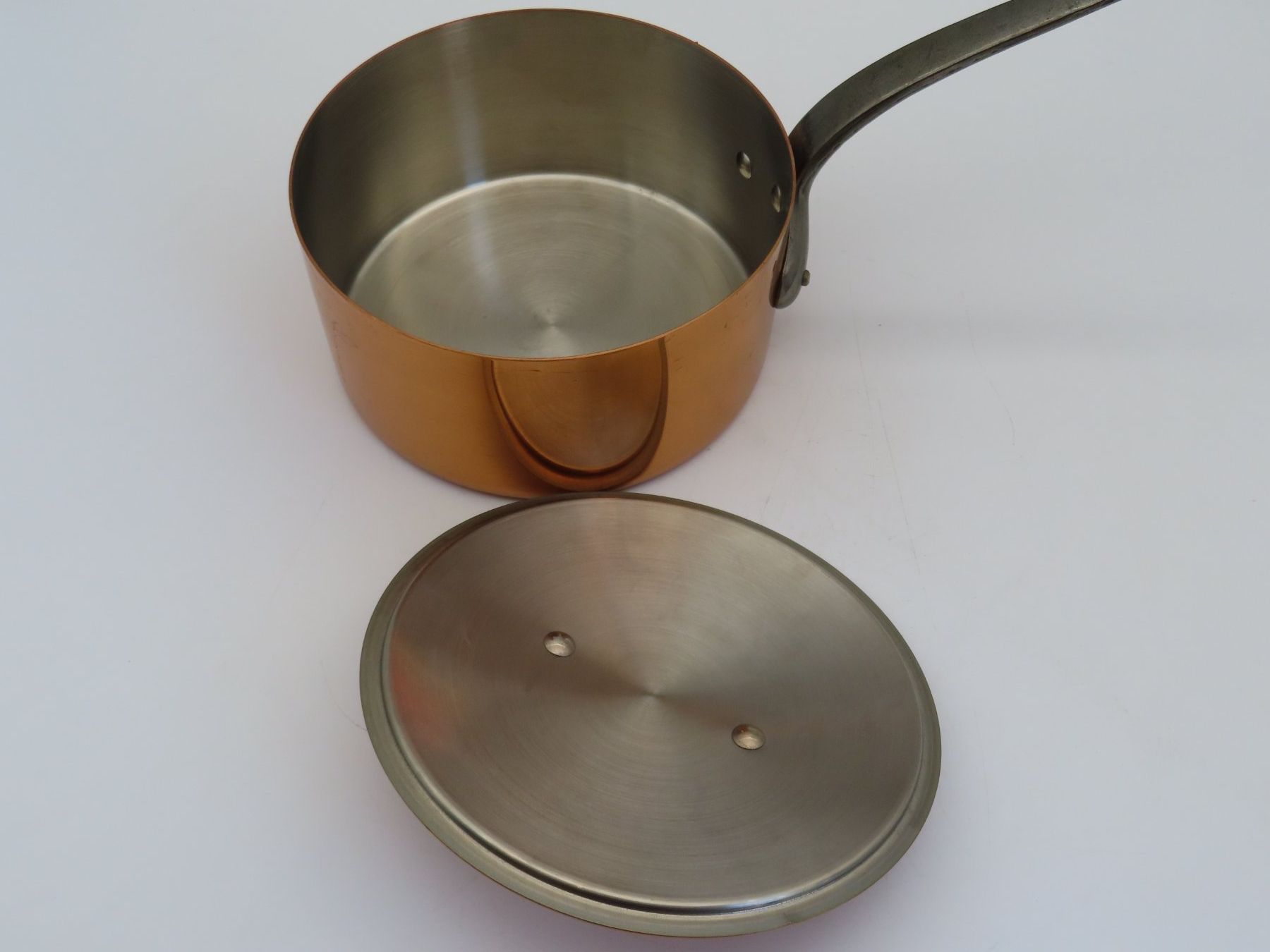 Casseroles: Vintage Kupfertopf – D'occasion à Reinach BL par WBZ-Flohmarkt 1