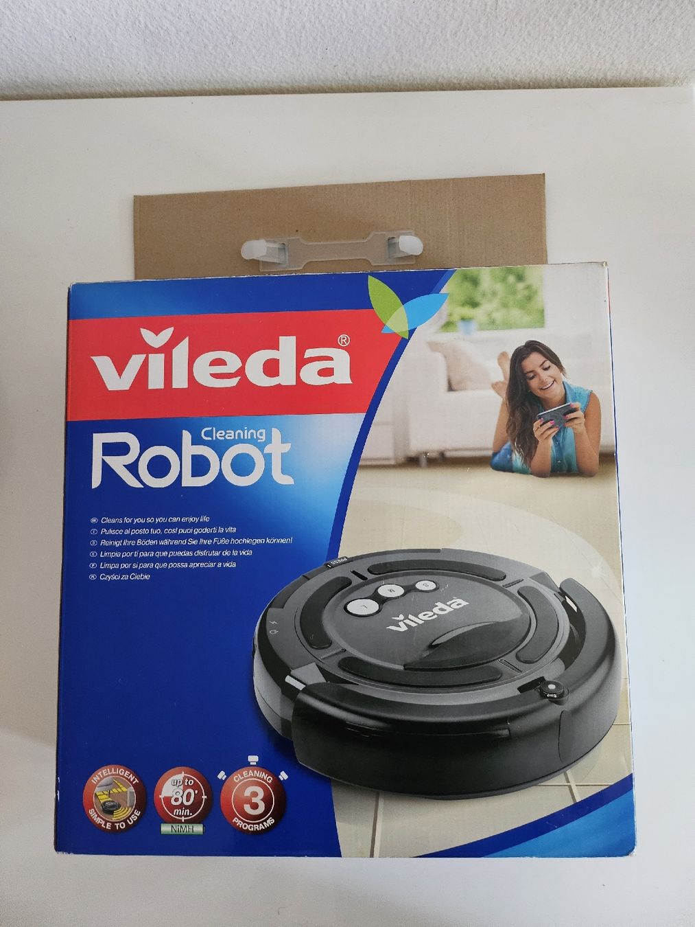 Aspirapolveri & Accessori: Aspirateur robot  ,  comme neuf  – Nuovo (secondo la descrizione) da Meyrin venduto da nade07