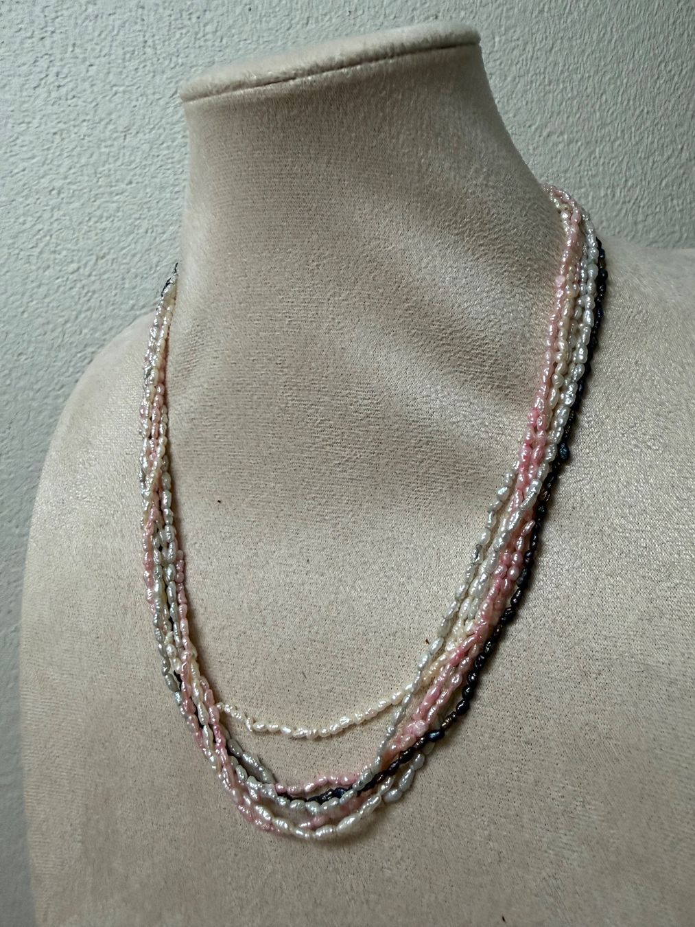 Ketten: Vintage echte Perlen Kette – Gebraucht aus Spiegel b. Bern von Rogger72 2