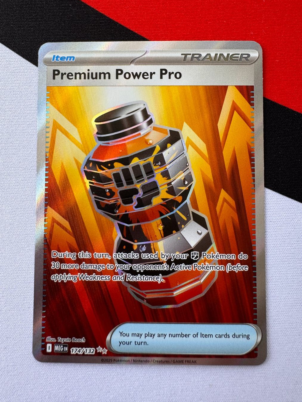 Pokémon Sammelbilder & Trading cards: Pokémon TCG - Premium Power Pro (MEG174) Mega Evolution – Neu (gemäss Beschreibung) aus Oberwil BL von Chelsea26