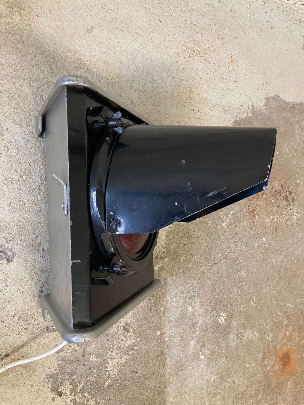 Lampes: Original alte Ampel /  Verkehrssignal / Rotlicht – D'occasion à Zürich par Stuchi1 8