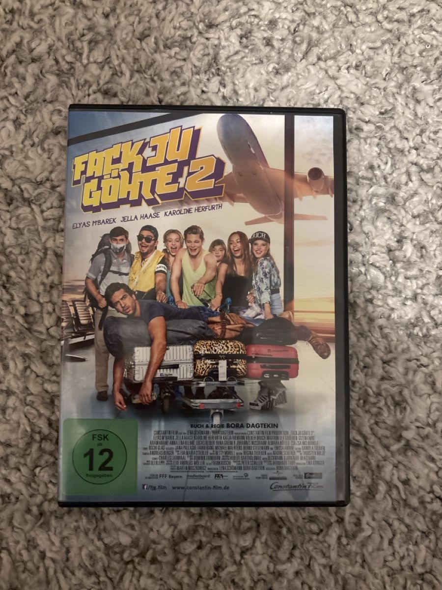 Alle DVDs: Fack ju Göhte 2 – Gebraucht aus Gunzwil von mel_gd8m