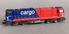 Hobbytrain 2951 SBB Cargo Am 840 Diesellok Vossloh G 2000