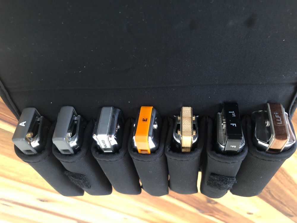 Small Foot 3er Set Mundharmonikas - Bunt, Metall