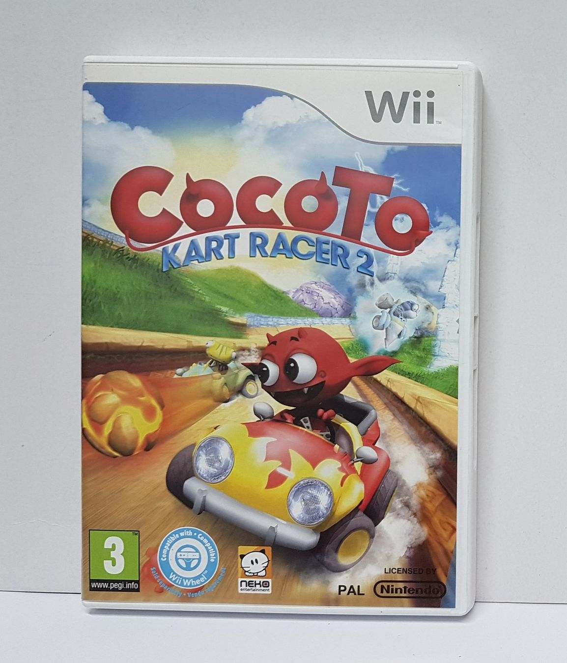 Nintendo Giochi: Cocoto Kart Racer 2  Wii – Usato da Schüpfheim venduto da Games_Spielkonsolen 1