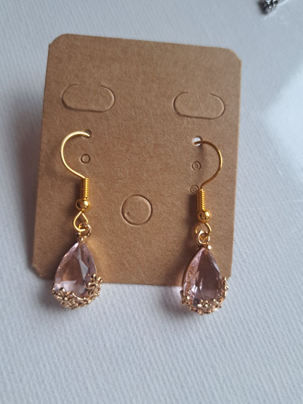 Orecchini pendenti & Orecchini a lobo: Ohrringe Modeschmuck Perlen Style Rosa NEU – Nuovo (secondo la descrizione) da Weggis venduto da Leeclipse