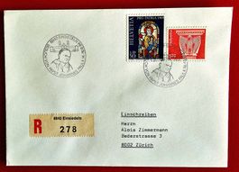 PAPST JOHANNES PAUL BESUCH R- EINSIEDELN SCHWYZ ZÜRICH 1984