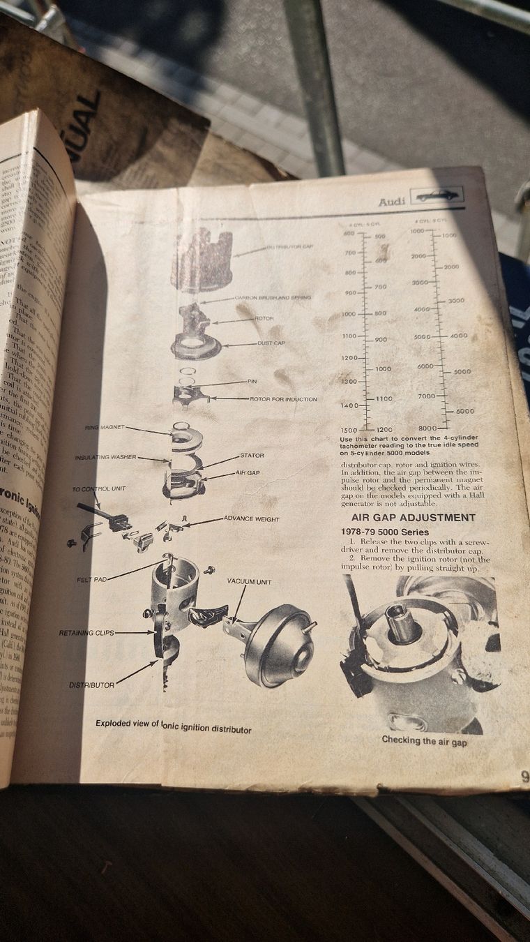 Livres: Chiltons Import Service Manuel 1981 – D'occasion à Wetzikon ZH par Oldieslover 3