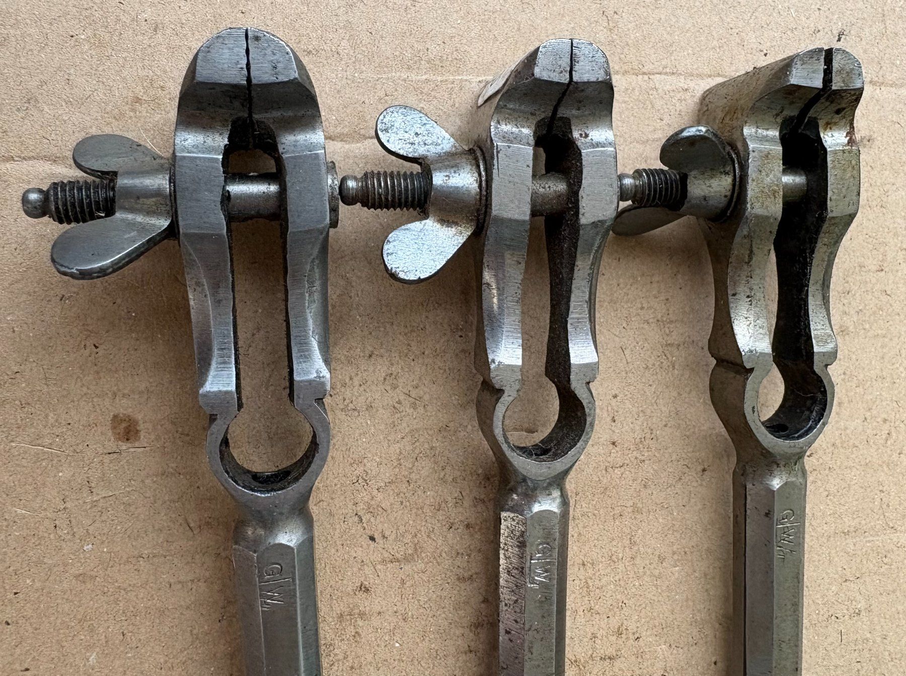 Tutti gli attrezzi: VINTAGE HANDFEILKOLBEN – Usato da Ostermundigen venduto da wini63 4