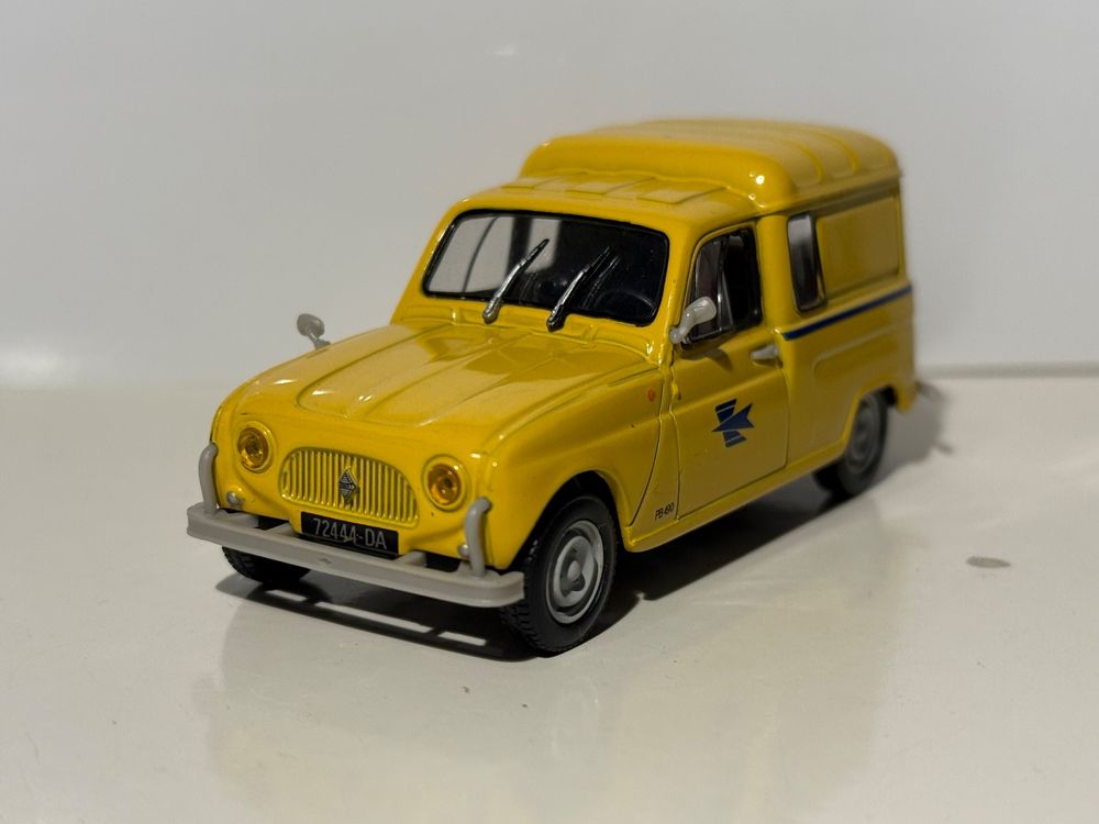 Modèle Réduit Renault 4L Fourgonnette Postale Atlas / Norev 1/43 - Occasion
