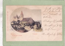 Thun Kirche und Schloss