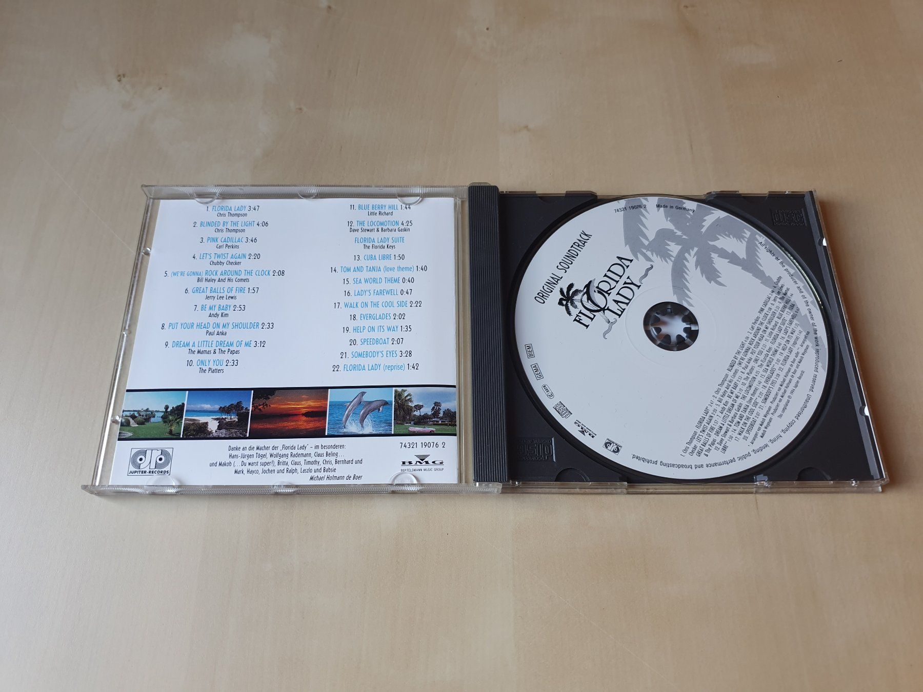 CDs: Florida Lady – D'occasion à Stansstad par collectorsshop 2