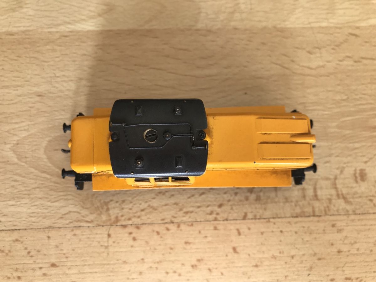 Märklin Modellini di ferrovie: Märklin Diesellok 3080 – Usato da Zürich venduto da Kiron 3