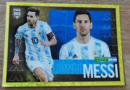 Lionel Messi - Panini FIFA 365 Nr. 341  ⚽🏆