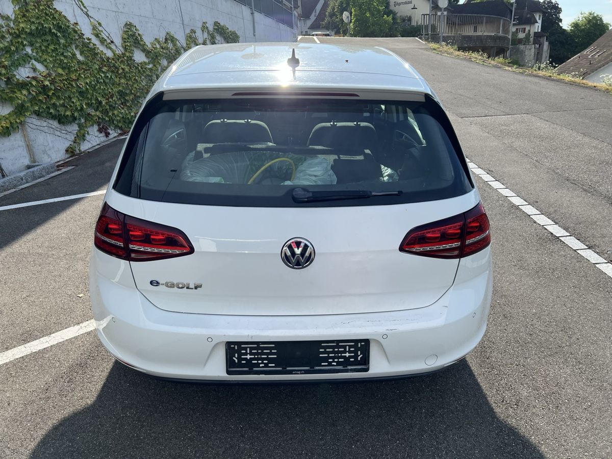 VW Automobili: VW e-Golf ab MFK 1.7.25, km 63589 – Usato da Biberstein venduto da Leoo 5