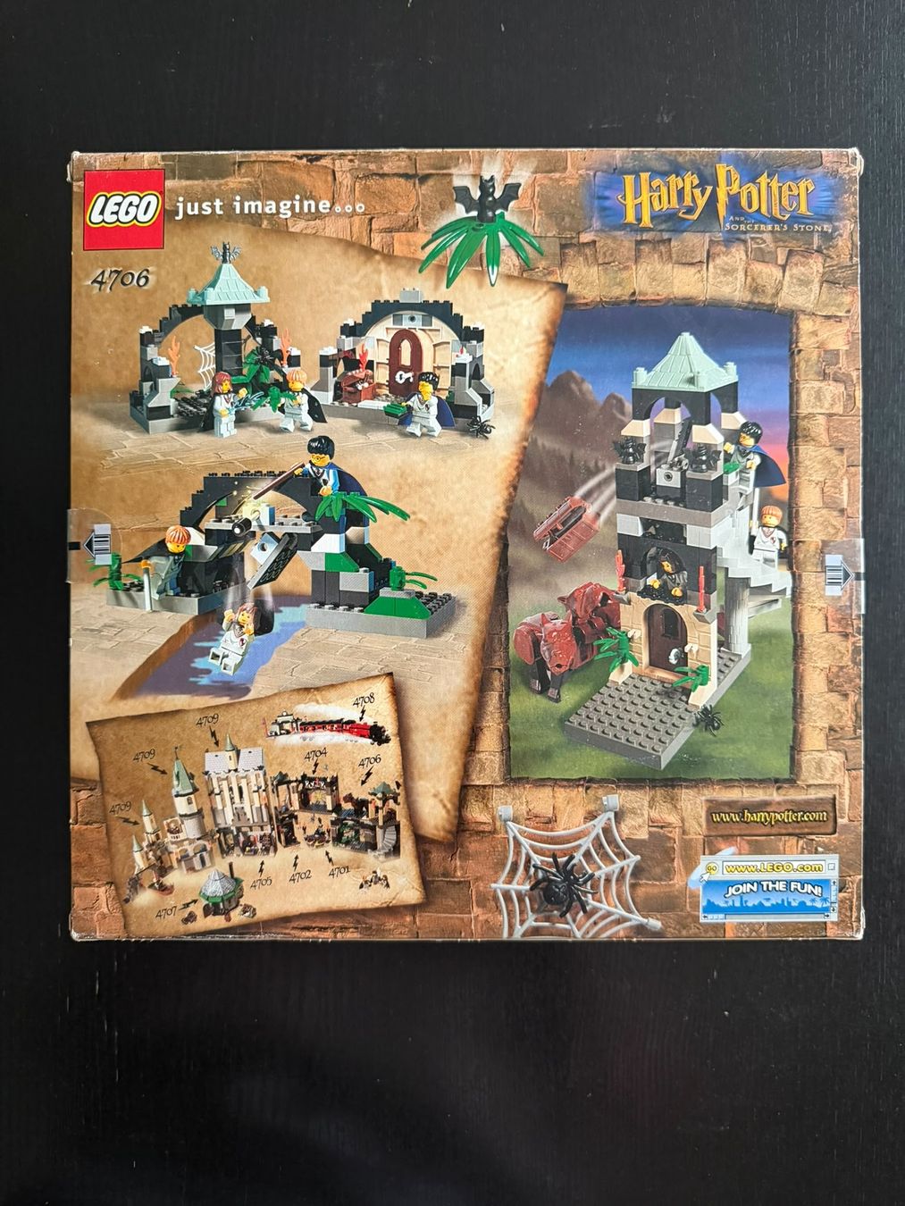 Lego Kit di costruzioni: Lego Harry Potter 4706 – Nuovo e nell'imballaggio originale da Lindau venduto da s0uljaboy 1