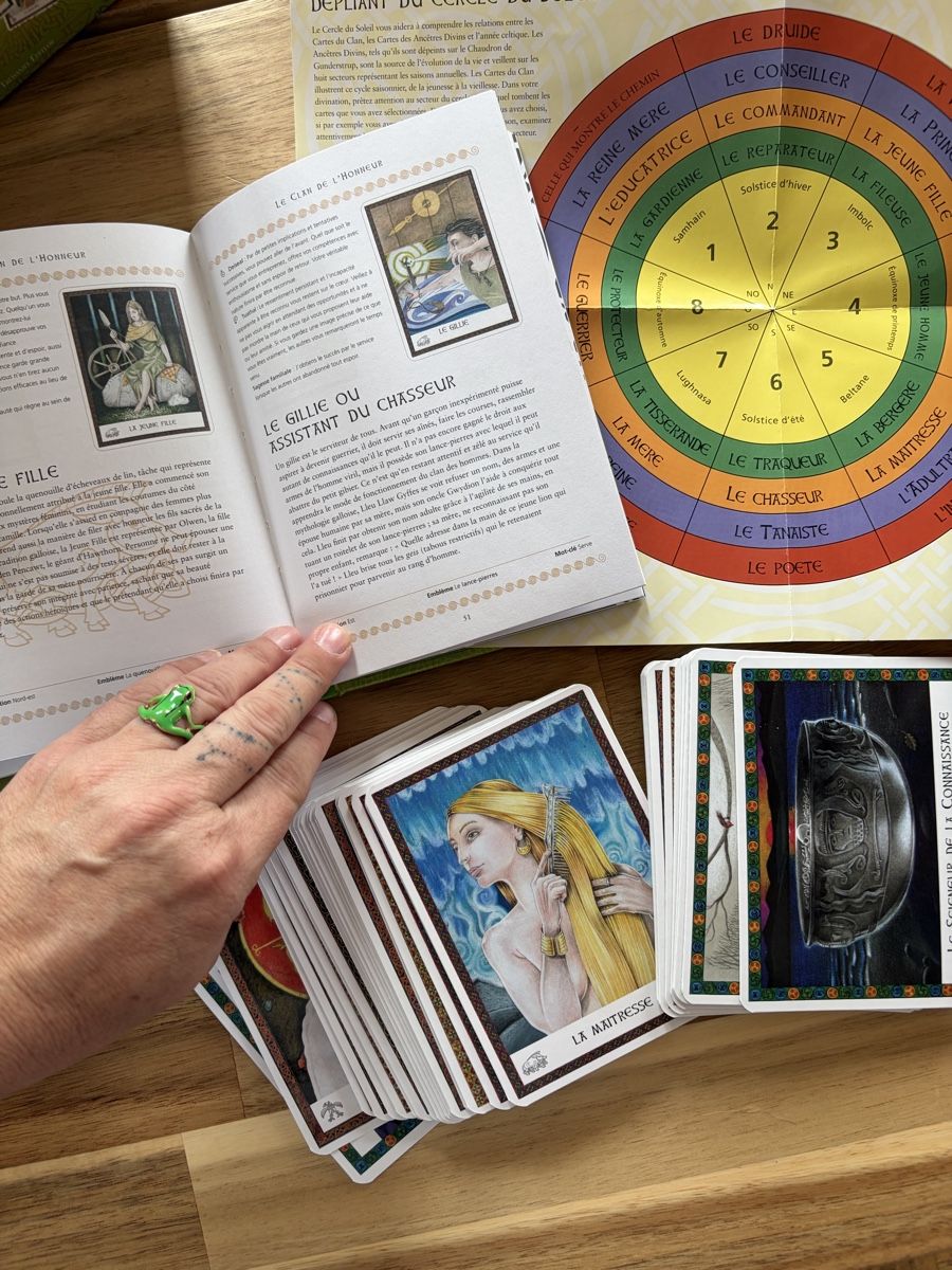 Jeux: Lot de deux oracles – D'occasion à Crissier par Nouchki76 4