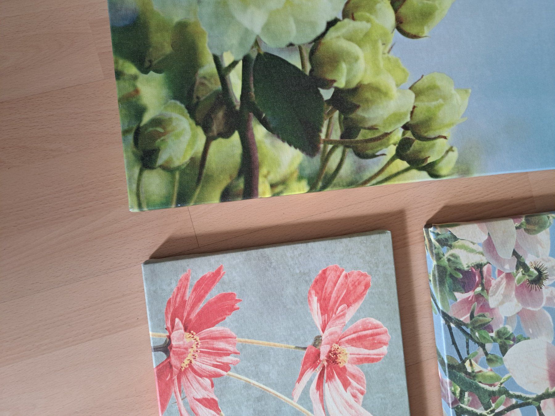 Foto & Immagini: Leinwandbilder IKEA GRÖNBY 4er-Set vergriffen – Usato da Schliern b. Köniz venduto da Suena1 1