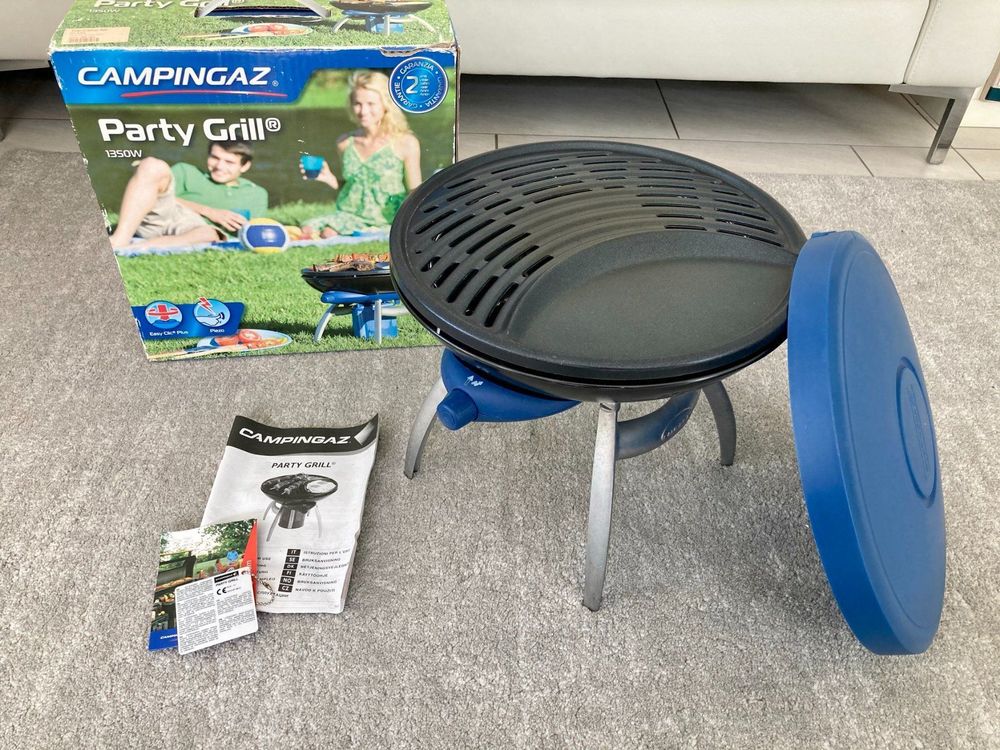 Campingaz Grill 1350W / Party Grill Kaufen auf Ricardo