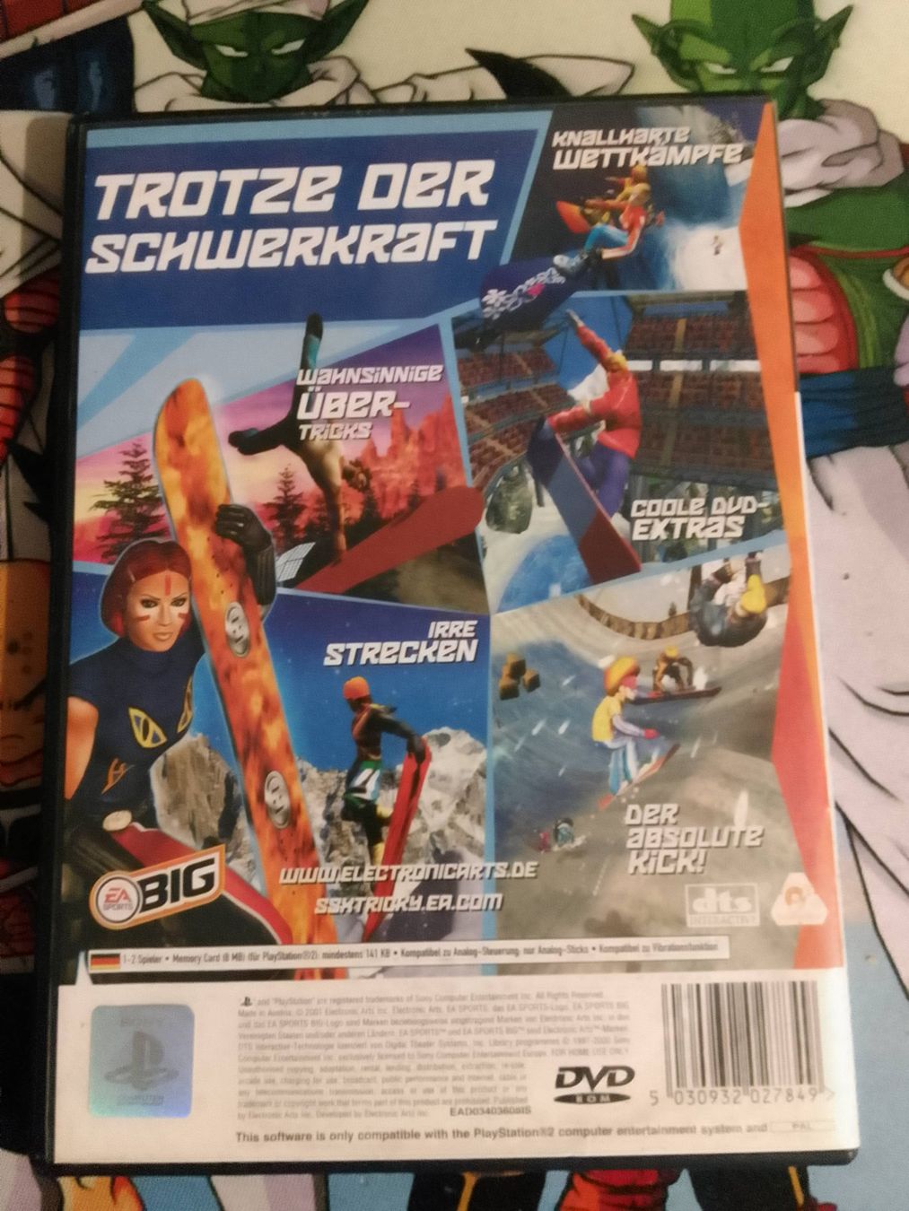 Sony Giochi: SSX Tricky PS2 (German) – Difettoso da Le Locle venduto da Nidaime_Tackle 1