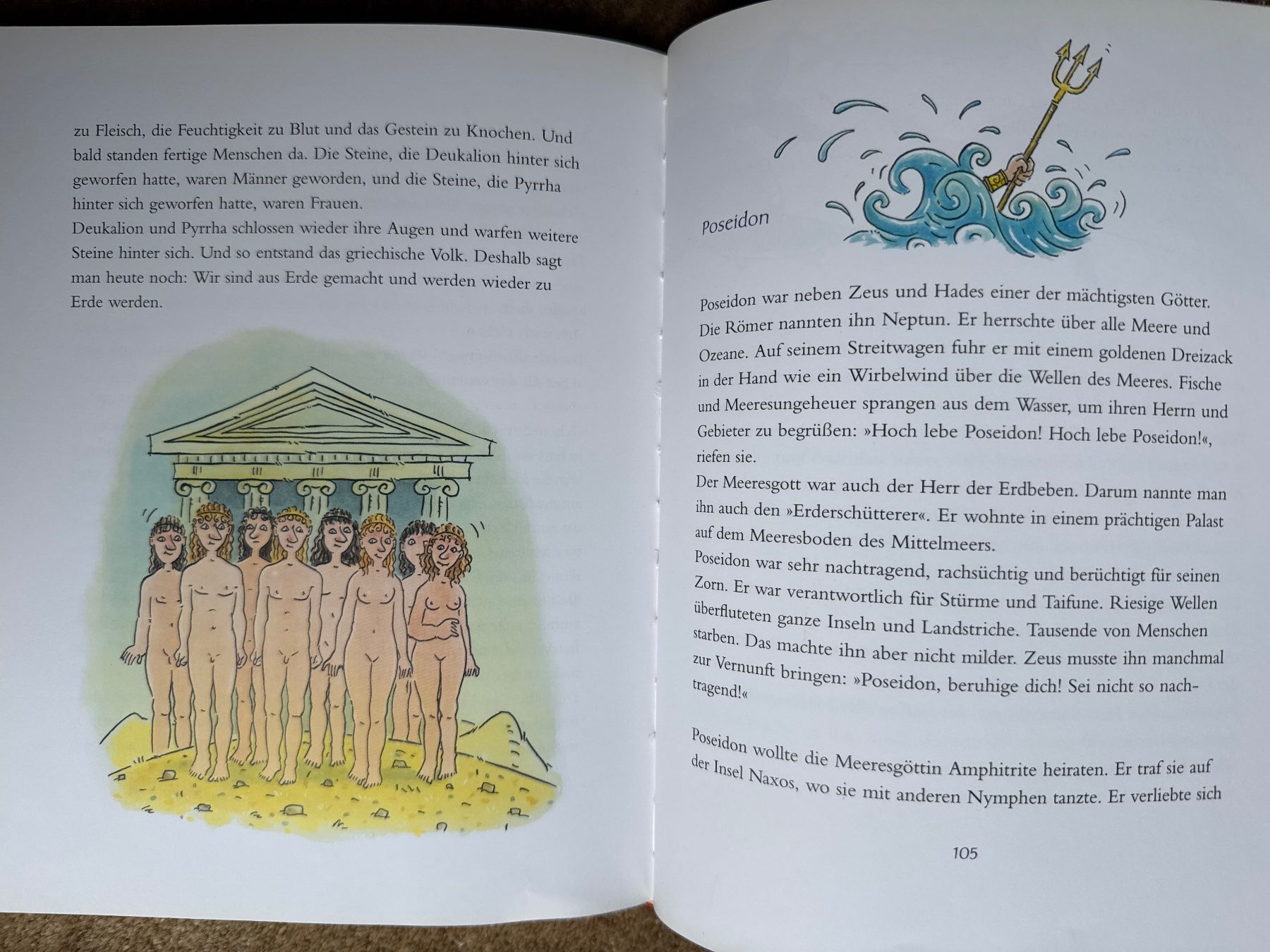 Libri: Die spannendsten griechischen Sagen - Dimiter Inkiow – Usato da Aarau venduto da Kilauea 6