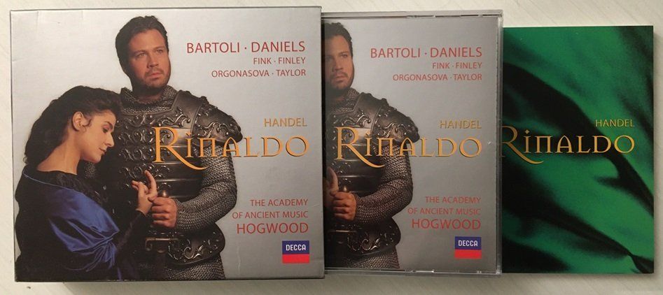 CDs: Händel - Rinaldo (Bartoli/Daniels/Hogwood) – Gebraucht aus Grüningen von azulamarillo 3