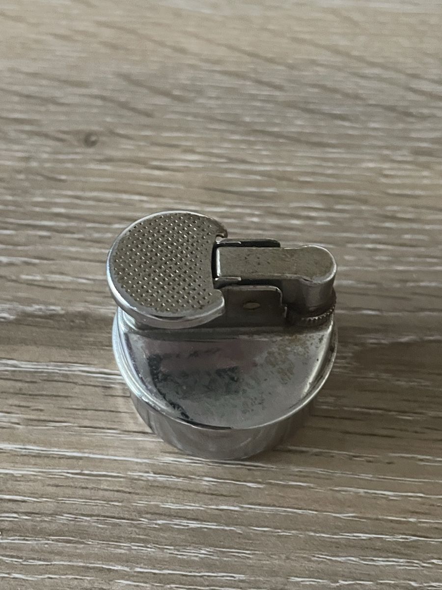Feuerzeuge: Briquet de collection vintage à gaz – Gebraucht aus Binningen von Cchatz 5