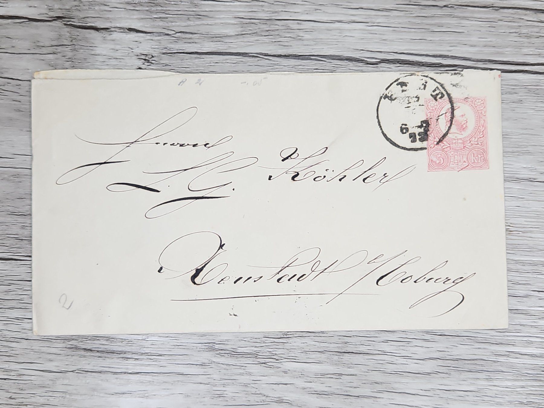 Tutti i francobolli: CL06 Enveloppe + Timbre Autriche 19xx – Usato da Cousset venduto da Patrick_Collections