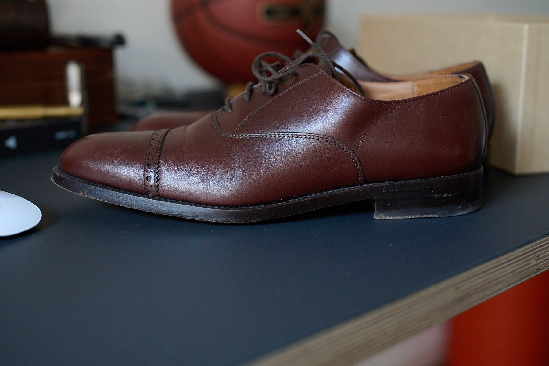 Scarpe da uomo: Velasca Lattee Kalbsleder Schuhe Gr. 44 – Usato da Baden venduto da k_erne