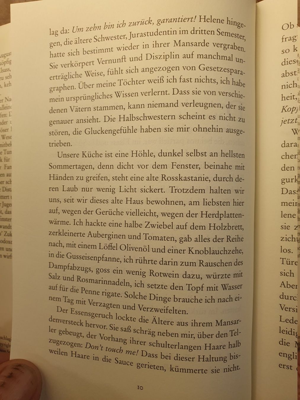 Libri: Finsteres Glück - Lukas Hartmann – Usato da Zürich venduto da loosebone 7