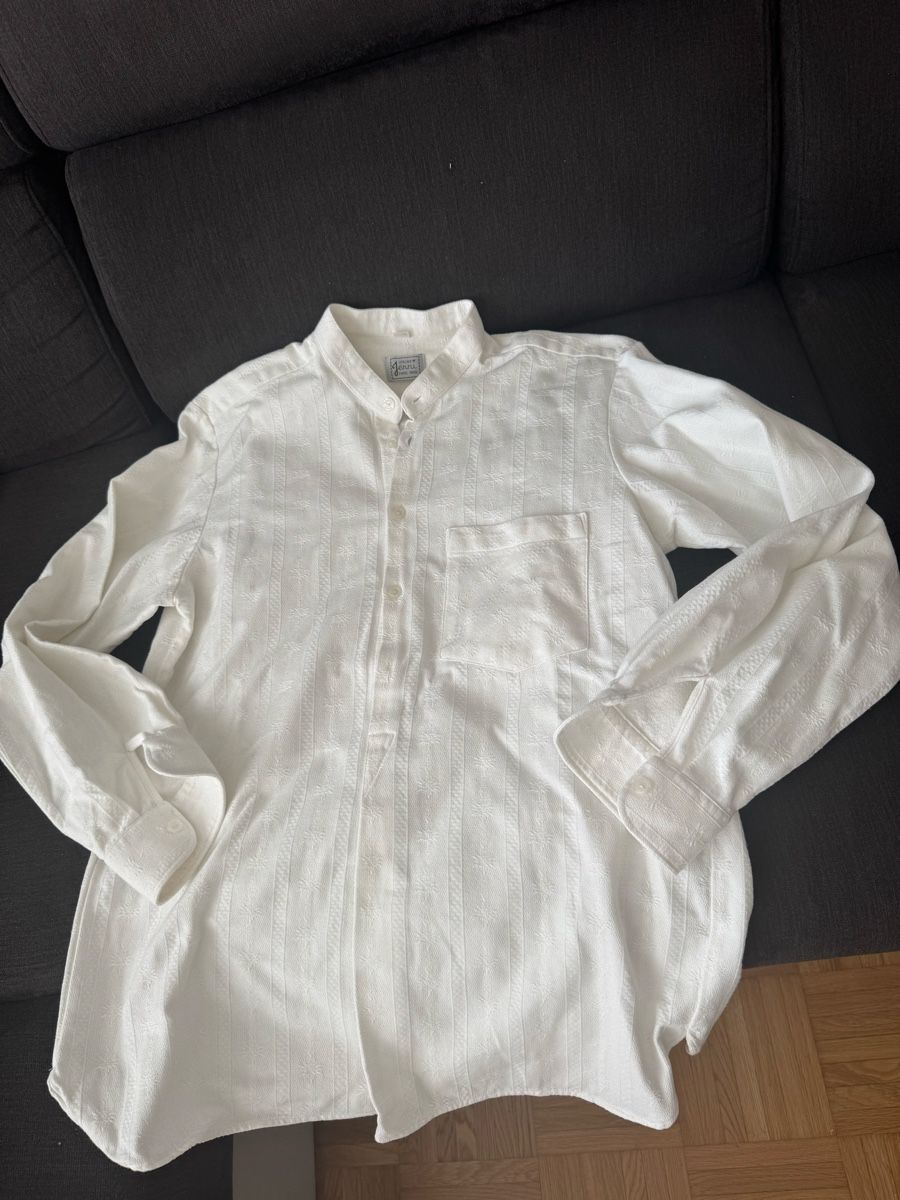 Camicie: Jenni Hemd Weiss Gr. 38/39 – Nuovo (secondo la descrizione) da Zürich venduto da oase69
