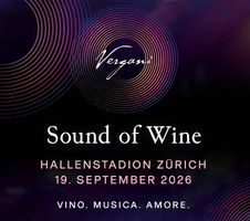 Vergani Sound of Wine Hallenstadion