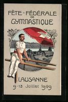 Lausanne, Fete Federale de Gymnastique 1