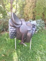 Sommer Dressursattel 17,5 Zoll