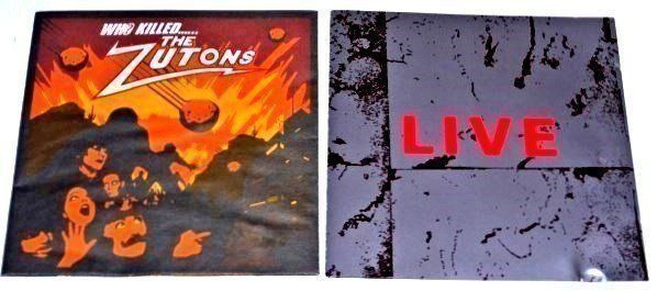CD: 2CD's - the Zutons & LIVE – Usato da Unterbäch VS venduto da diquq