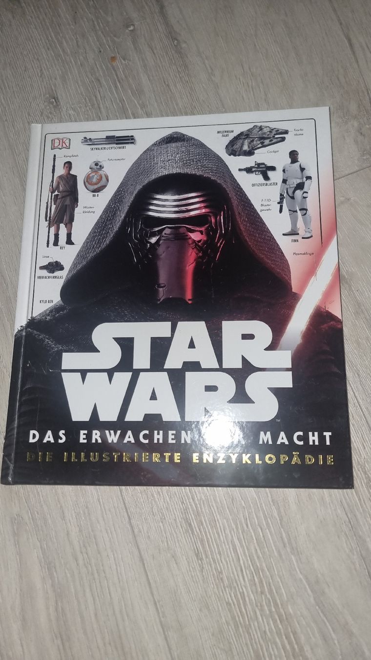 Libri: grosses Star Wars Buch – Usato da Wigoltingen venduto da Zuckerfee84