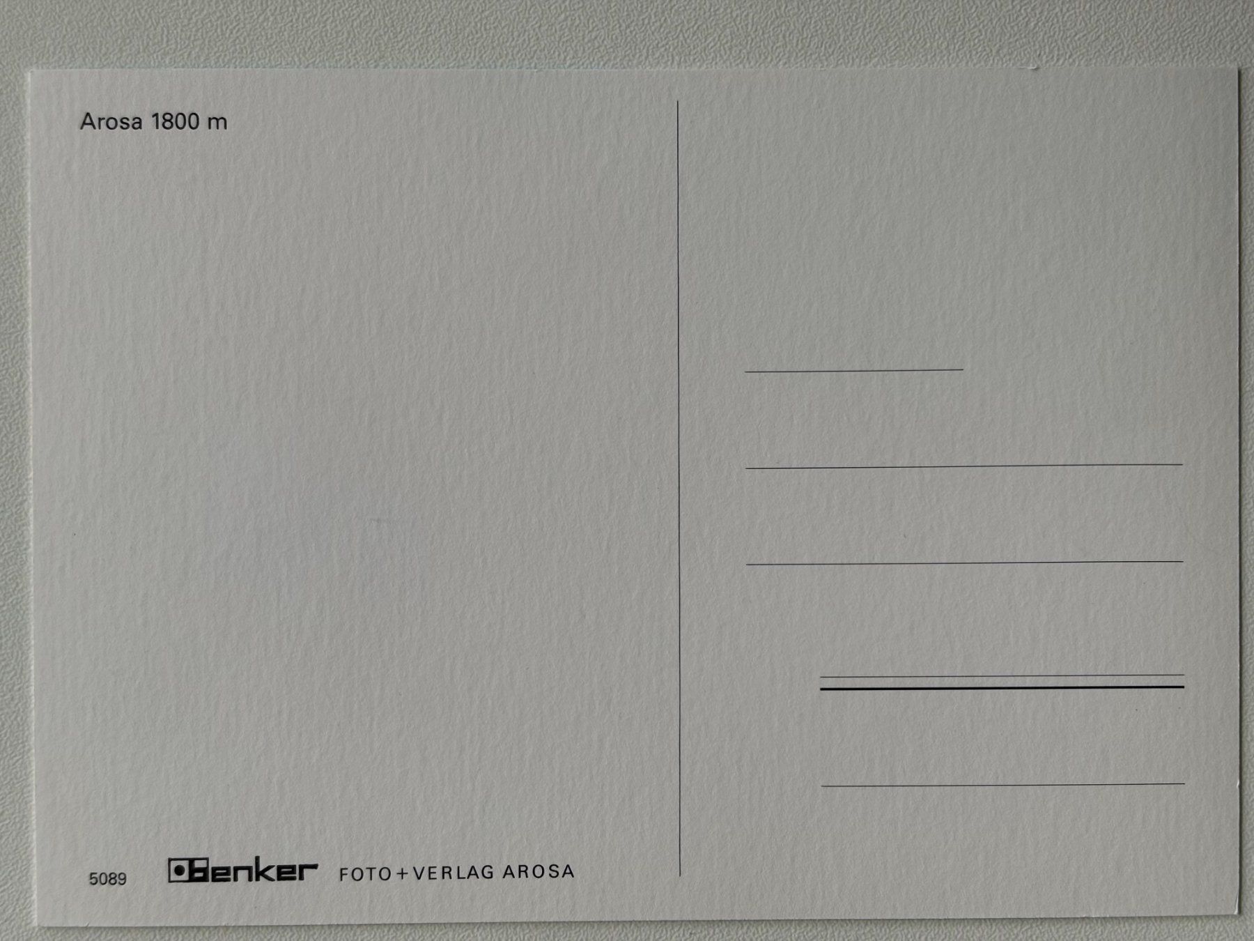 Cartoline postali: Postkarten Ansichtskarten Kanton Graubünden (7 Postkarten) – Usato da Belp venduto da Peltola13 5