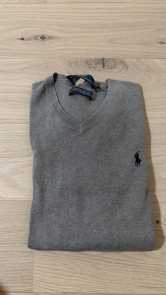 Polo Ralph Lauren Pullover & Sweatshirts: Pullover Polo Ralph Lauren grau Baumwolle Grösse S – Gebraucht aus Altstätten SG von Vvanessa_