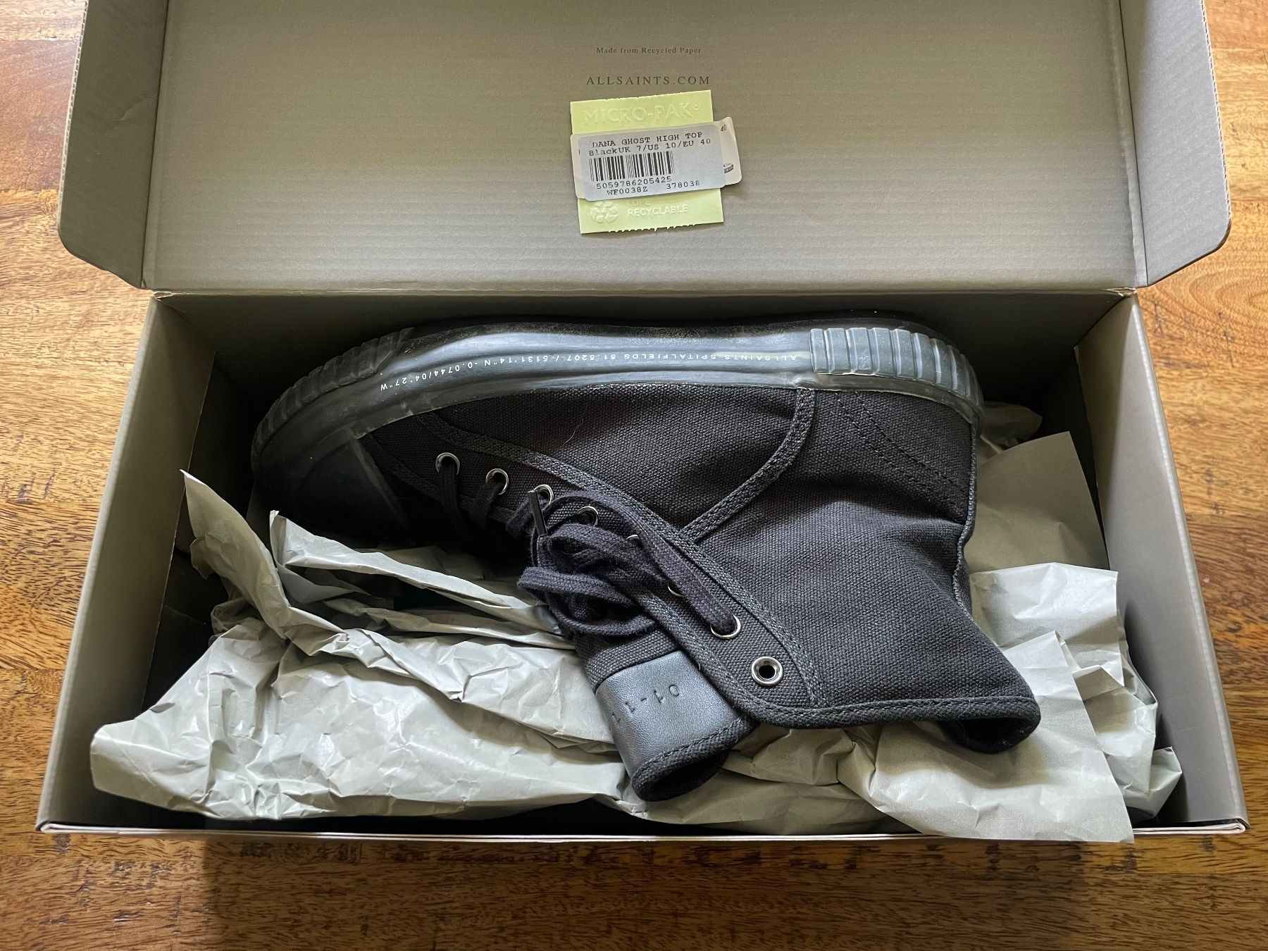 Allsaints Damenschuhe: Sneaker – Neu und originalverpackt aus Adliswil von miu_fnq6 1
