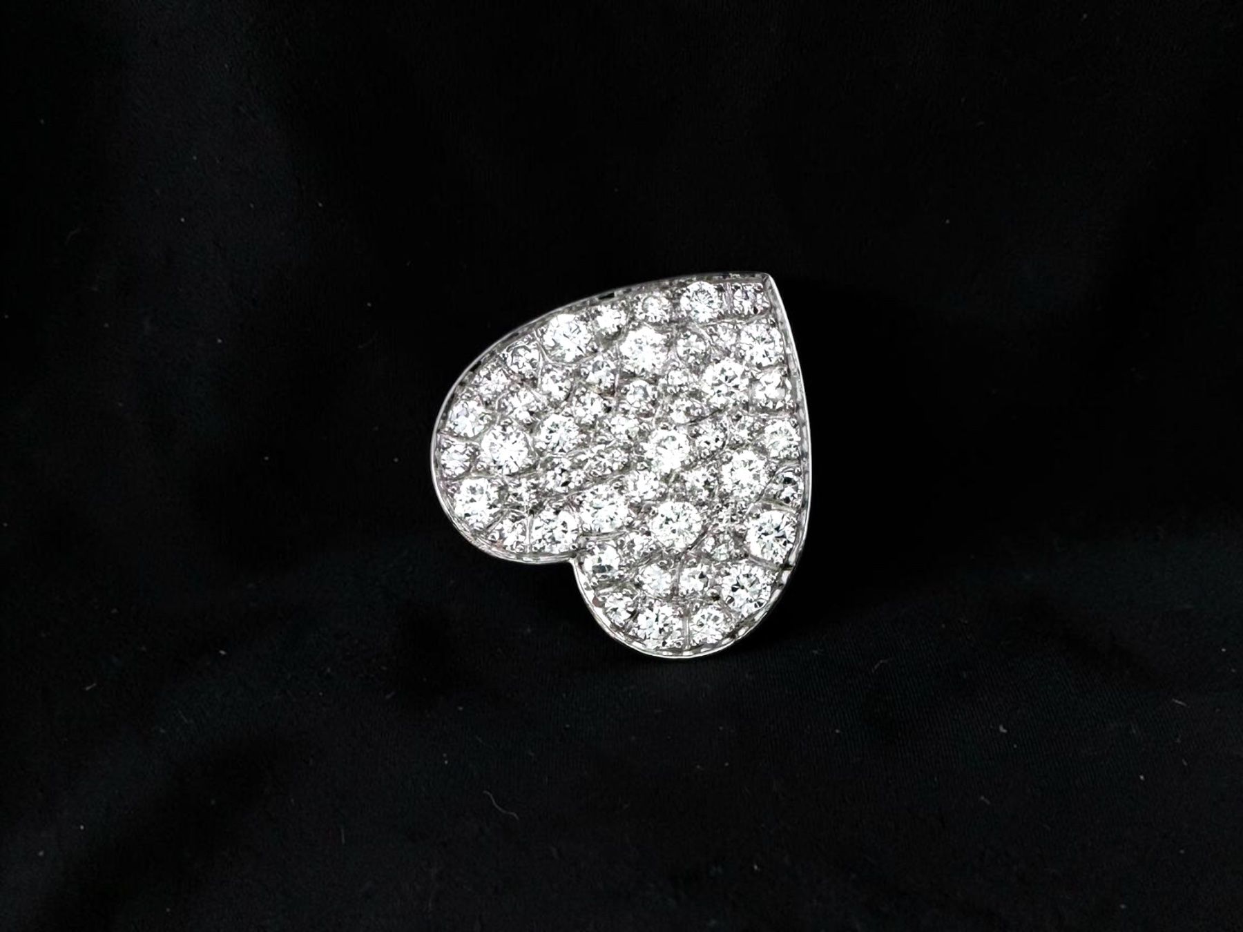 Anelli: Diamant - Herz - Ring, ca. 1.00 ct – Usato da Zuzwil SG venduto da artimmo 6