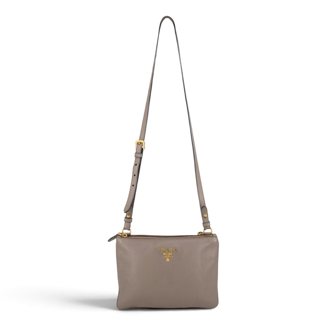 Prada Taschen für Damen: Prada Umhängetasche Vitello Phenix GHW – Gebraucht aus Binningen von Designerlabels 2
