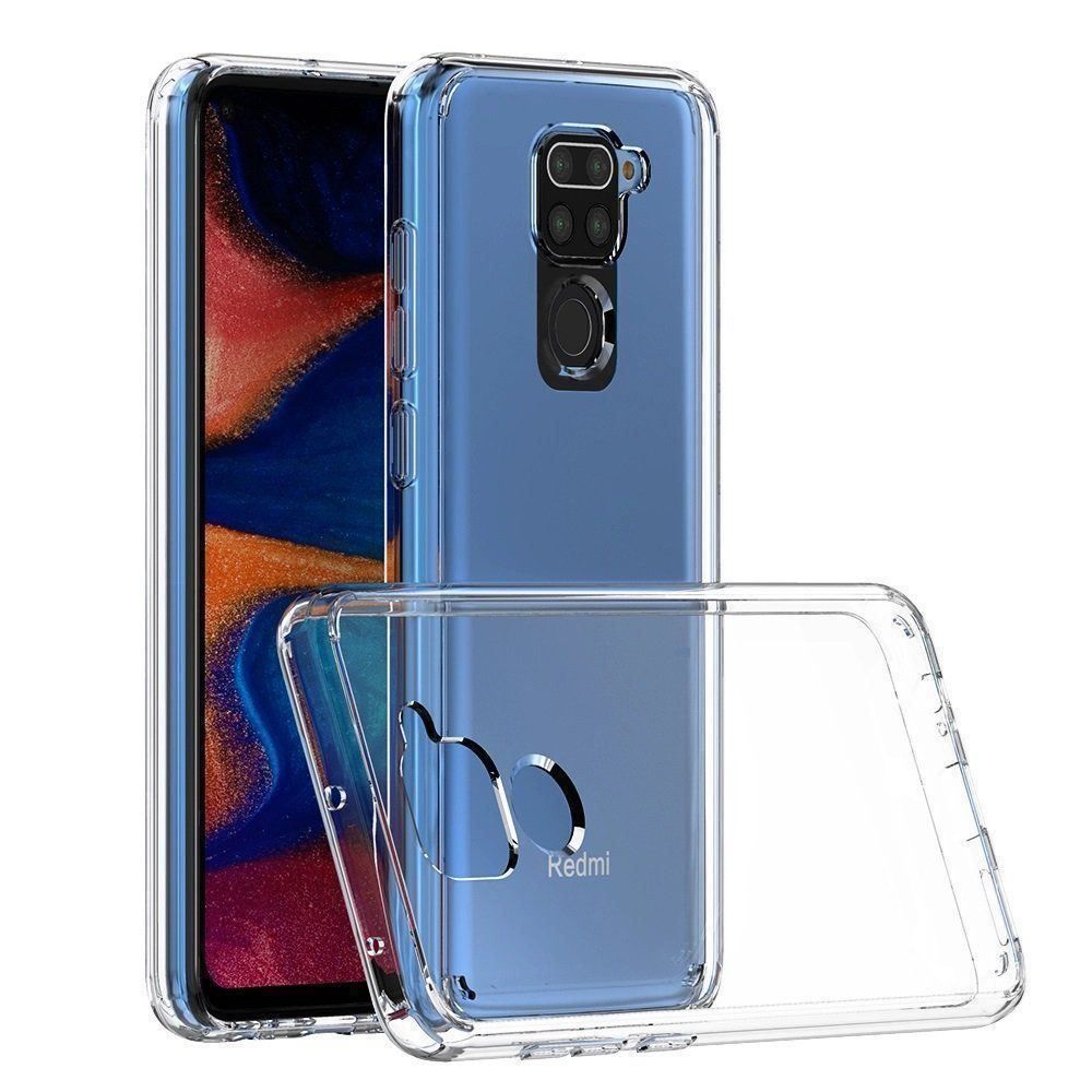 Cover & Protezioni schermo: Xiaomi Redmi Note 9 Hülle Etui CLEAR Case Cover Coque TASCHE – Nuovo e nell'imballaggio originale da Volketswil venduto da coverandmore