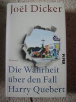 Die Wahrheit über den Fall Harry Quebert Joel Dicker